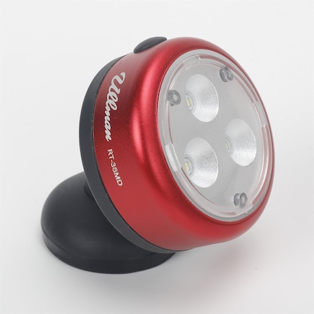 Ullman Devices 3 SMD LED Rotating Magnetic Work Light RT-3SMD